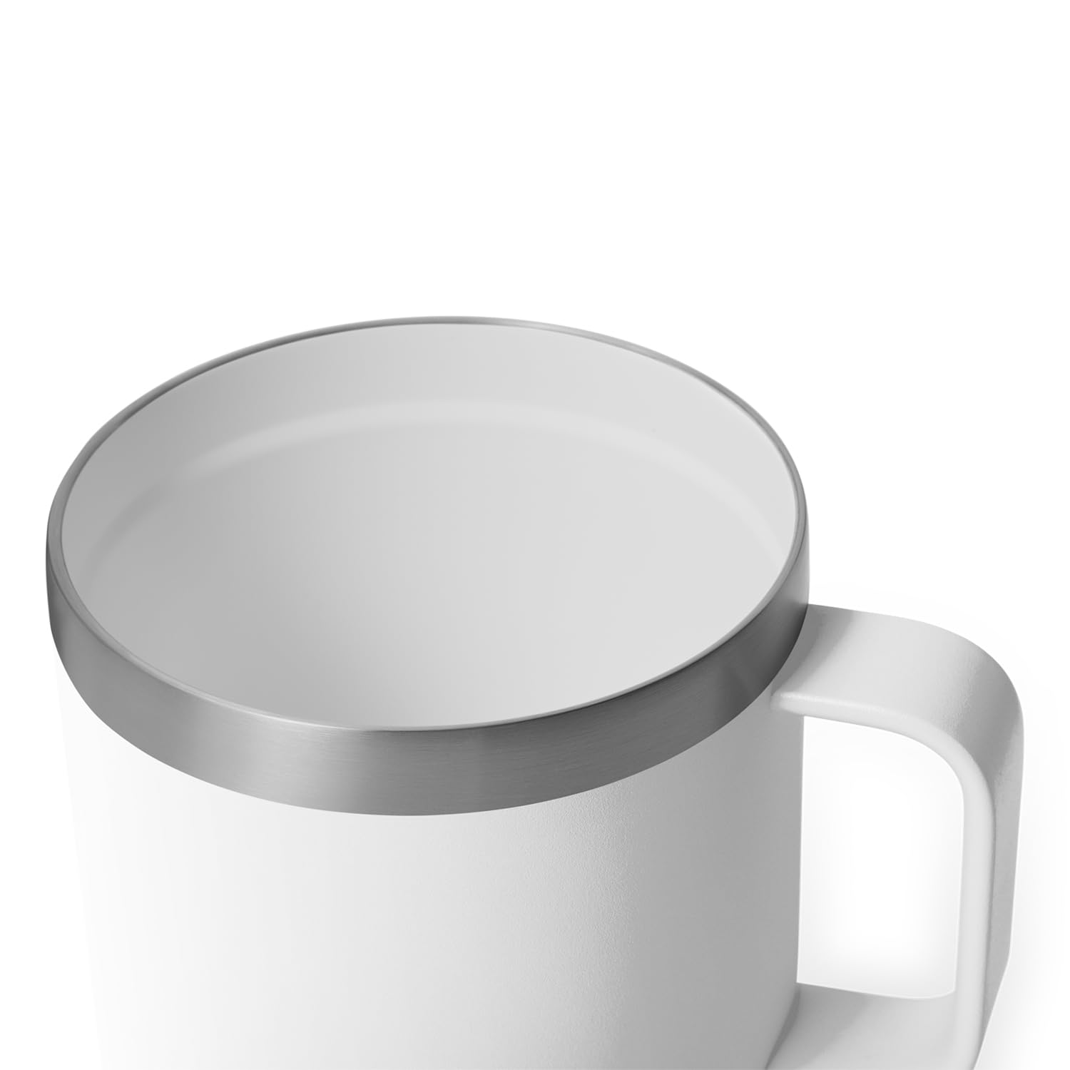 Amazon.com: YETI Rambler 14 oz Ceramic Lined Stackable Mug, Vacuum